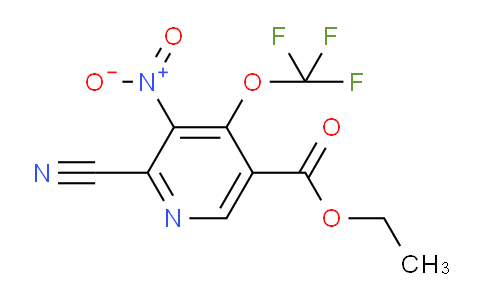 AM175646 | 1804810-75-0 | Ethyl 2-cyano-3-nitro-4-(trifluoromethoxy)pyridine-5-carboxylate