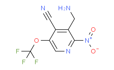 AM175647 | 1804821-77-9 | 3-(Aminomethyl)-4-cyano-2-nitro-5-(trifluoromethoxy)pyridine