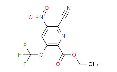 AM175648 | 1804786-36-4 | Ethyl 2-cyano-3-nitro-5-(trifluoromethoxy)pyridine-6-carboxylate