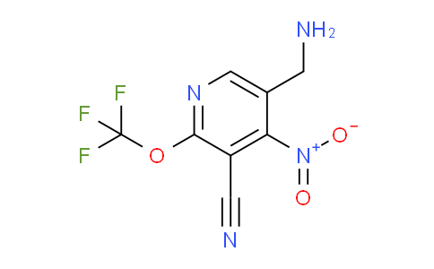 AM175650 | 1806151-63-2 | 5-(Aminomethyl)-3-cyano-4-nitro-2-(trifluoromethoxy)pyridine