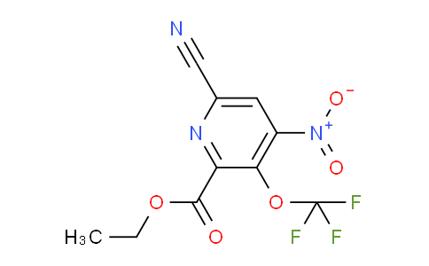 AM175651 | 1806154-97-1 | Ethyl 6-cyano-4-nitro-3-(trifluoromethoxy)pyridine-2-carboxylate