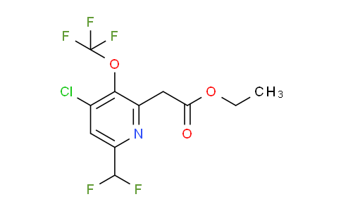 AM175653 | 1803958-02-2 | Ethyl 4-chloro-6-(difluoromethyl)-3-(trifluoromethoxy)pyridine-2-acetate