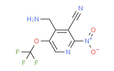 AM175654 | 1804733-44-5 | 4-(Aminomethyl)-3-cyano-2-nitro-5-(trifluoromethoxy)pyridine