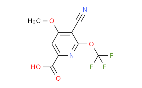 AM175657 | 1806244-74-5 | 3-Cyano-4-methoxy-2-(trifluoromethoxy)pyridine-6-carboxylic acid