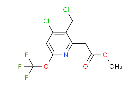 AM175658 | 1806100-52-6 | Methyl 4-chloro-3-(chloromethyl)-6-(trifluoromethoxy)pyridine-2-acetate