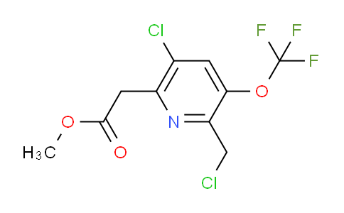 AM175660 | 1803636-80-7 | Methyl 5-chloro-2-(chloromethyl)-3-(trifluoromethoxy)pyridine-6-acetate