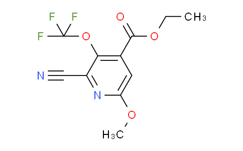 AM175663 | 1803617-46-0 | Ethyl 2-cyano-6-methoxy-3-(trifluoromethoxy)pyridine-4-carboxylate