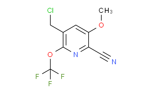 AM175665 | 1806065-90-6 | 5-(Chloromethyl)-2-cyano-3-methoxy-6-(trifluoromethoxy)pyridine