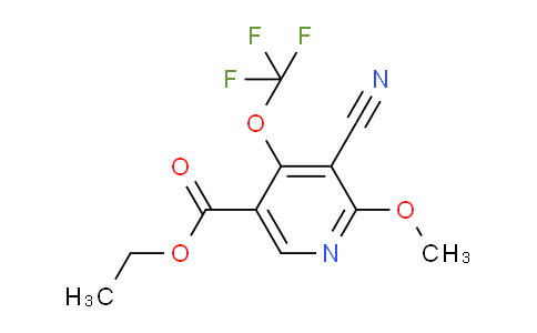 AM175666 | 1804335-92-9 | Ethyl 3-cyano-2-methoxy-4-(trifluoromethoxy)pyridine-5-carboxylate