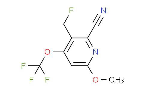 AM175668 | 1804697-40-2 | 2-Cyano-3-(fluoromethyl)-6-methoxy-4-(trifluoromethoxy)pyridine