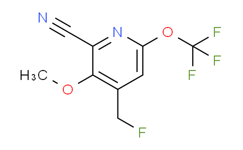 AM175669 | 1803705-59-0 | 2-Cyano-4-(fluoromethyl)-3-methoxy-6-(trifluoromethoxy)pyridine