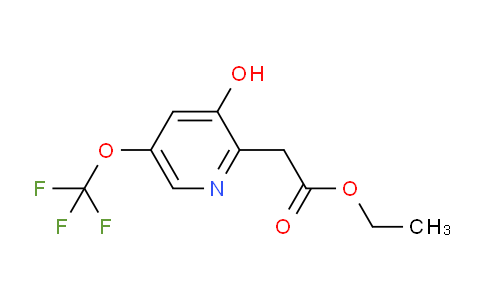 AM17567 | 1804503-78-3 | Ethyl 3-hydroxy-5-(trifluoromethoxy)pyridine-2-acetate