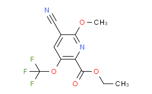 AM175670 | 1806120-62-6 | Ethyl 3-cyano-2-methoxy-5-(trifluoromethoxy)pyridine-6-carboxylate