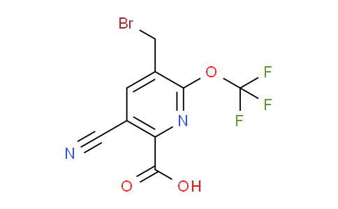 AM175671 | 1804320-02-2 | 3-(Bromomethyl)-5-cyano-2-(trifluoromethoxy)pyridine-6-carboxylic acid