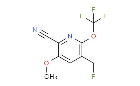 AM175673 | 1804330-30-0 | 2-Cyano-5-(fluoromethyl)-3-methoxy-6-(trifluoromethoxy)pyridine