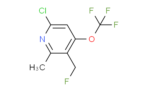 AM175675 | 1806165-31-0 | 6-Chloro-3-(fluoromethyl)-2-methyl-4-(trifluoromethoxy)pyridine