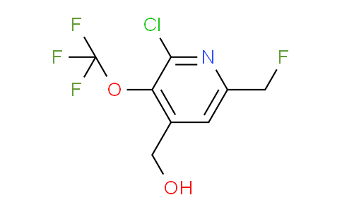 AM175676 | 1804783-45-6 | 2-Chloro-6-(fluoromethyl)-3-(trifluoromethoxy)pyridine-4-methanol