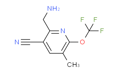 AM175677 | 1803660-49-2 | 2-(Aminomethyl)-3-cyano-5-methyl-6-(trifluoromethoxy)pyridine