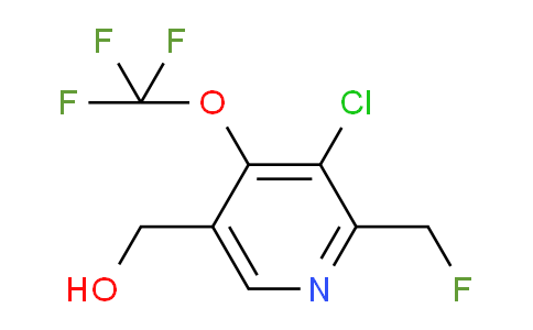 AM175678 | 1804799-01-6 | 3-Chloro-2-(fluoromethyl)-4-(trifluoromethoxy)pyridine-5-methanol