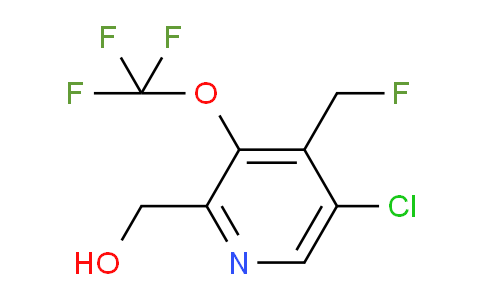 AM175683 | 1805939-66-5 | 5-Chloro-4-(fluoromethyl)-3-(trifluoromethoxy)pyridine-2-methanol