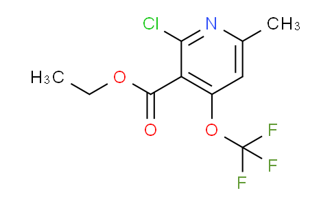 AM175685 | 1806115-50-3 | Ethyl 2-chloro-6-methyl-4-(trifluoromethoxy)pyridine-3-carboxylate