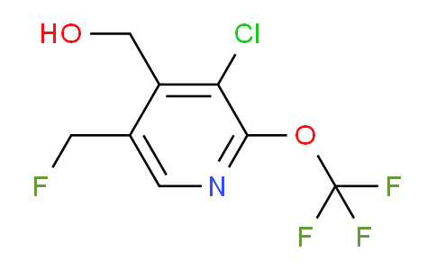 AM175686 | 1804791-43-2 | 3-Chloro-5-(fluoromethyl)-2-(trifluoromethoxy)pyridine-4-methanol