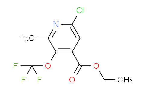 AM175687 | 1803937-37-2 | Ethyl 6-chloro-2-methyl-3-(trifluoromethoxy)pyridine-4-carboxylate