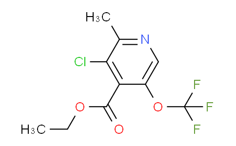 AM175689 | 1804600-27-8 | Ethyl 3-chloro-2-methyl-5-(trifluoromethoxy)pyridine-4-carboxylate