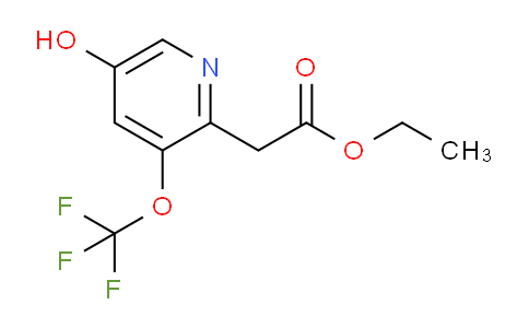 AM17569 | 1804298-74-5 | Ethyl 5-hydroxy-3-(trifluoromethoxy)pyridine-2-acetate