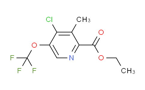 AM175700 | 1804669-01-9 | Ethyl 4-chloro-3-methyl-5-(trifluoromethoxy)pyridine-2-carboxylate