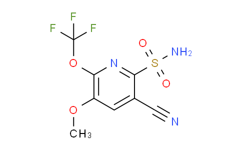 AM175702 | 1806248-09-8 | 3-Cyano-5-methoxy-6-(trifluoromethoxy)pyridine-2-sulfonamide