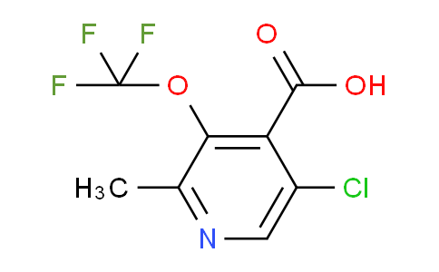 AM175704 | 1803936-94-8 | 5-Chloro-2-methyl-3-(trifluoromethoxy)pyridine-4-carboxylic acid