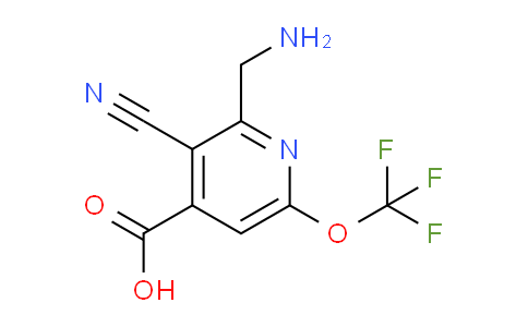 AM175706 | 1806069-73-7 | 2-(Aminomethyl)-3-cyano-6-(trifluoromethoxy)pyridine-4-carboxylic acid