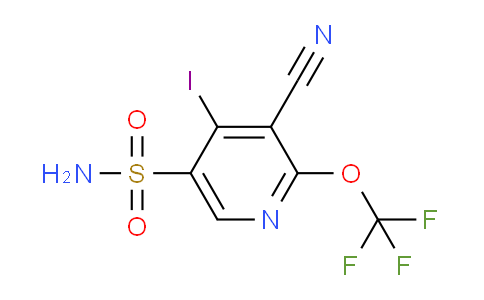 AM175707 | 1806207-39-5 | 3-Cyano-4-iodo-2-(trifluoromethoxy)pyridine-5-sulfonamide