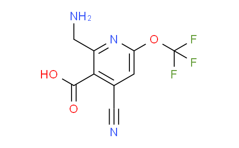 AM175708 | 1803947-04-7 | 2-(Aminomethyl)-4-cyano-6-(trifluoromethoxy)pyridine-3-carboxylic acid