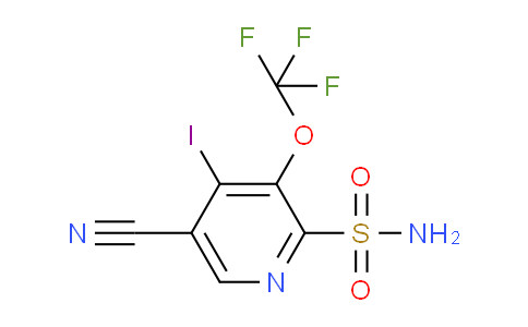 AM175710 | 1804696-03-4 | 5-Cyano-4-iodo-3-(trifluoromethoxy)pyridine-2-sulfonamide