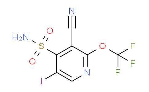 AM175711 | 1804821-46-2 | 3-Cyano-5-iodo-2-(trifluoromethoxy)pyridine-4-sulfonamide