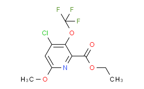 AM175713 | 1806129-71-4 | Ethyl 4-chloro-6-methoxy-3-(trifluoromethoxy)pyridine-2-carboxylate