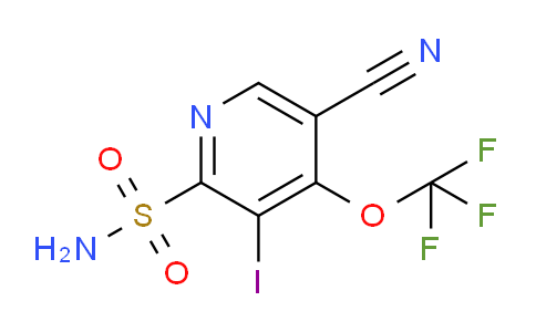 AM175714 | 1806064-80-1 | 5-Cyano-3-iodo-4-(trifluoromethoxy)pyridine-2-sulfonamide