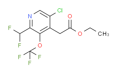 AM175718 | 1804641-50-6 | Ethyl 5-chloro-2-(difluoromethyl)-3-(trifluoromethoxy)pyridine-4-acetate