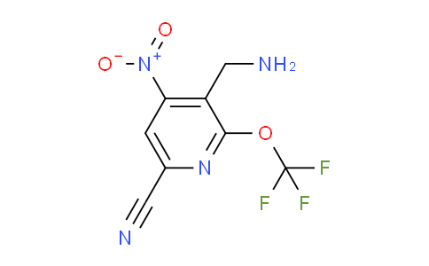 AM175719 | 1803623-82-6 | 3-(Aminomethyl)-6-cyano-4-nitro-2-(trifluoromethoxy)pyridine