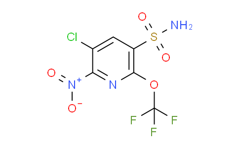 AM175720 | 1806119-55-0 | 3-Chloro-2-nitro-6-(trifluoromethoxy)pyridine-5-sulfonamide