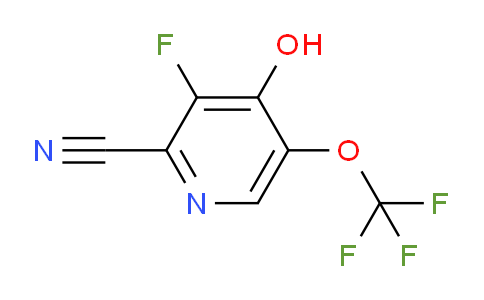 AM175723 | 1803965-47-0 | 2-Cyano-3-fluoro-4-hydroxy-5-(trifluoromethoxy)pyridine