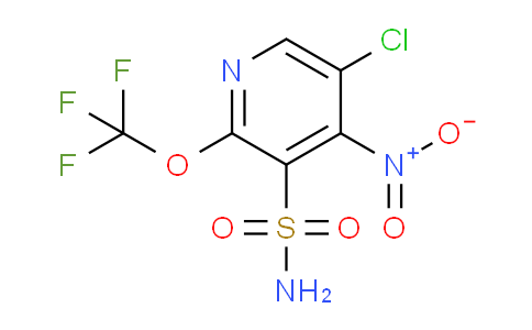 AM175724 | 1804396-17-5 | 5-Chloro-4-nitro-2-(trifluoromethoxy)pyridine-3-sulfonamide