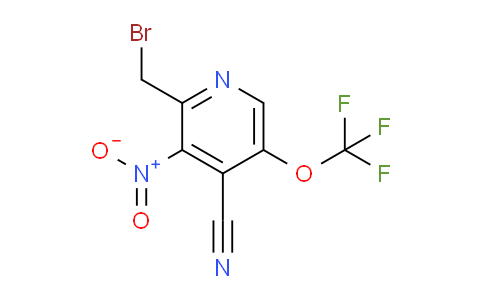 AM175725 | 1804704-86-6 | 2-(Bromomethyl)-4-cyano-3-nitro-5-(trifluoromethoxy)pyridine