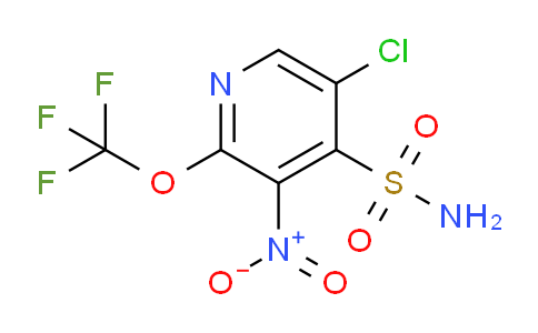 AM175726 | 1806099-59-1 | 5-Chloro-3-nitro-2-(trifluoromethoxy)pyridine-4-sulfonamide