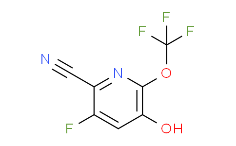 AM175727 | 1803958-07-7 | 2-Cyano-3-fluoro-5-hydroxy-6-(trifluoromethoxy)pyridine