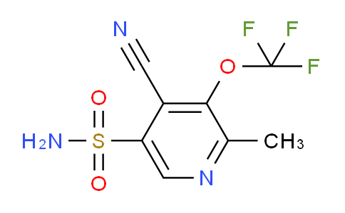 AM175728 | 1806254-31-8 | 4-Cyano-2-methyl-3-(trifluoromethoxy)pyridine-5-sulfonamide