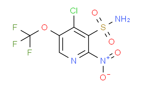 AM175729 | 1803615-50-0 | 4-Chloro-2-nitro-5-(trifluoromethoxy)pyridine-3-sulfonamide