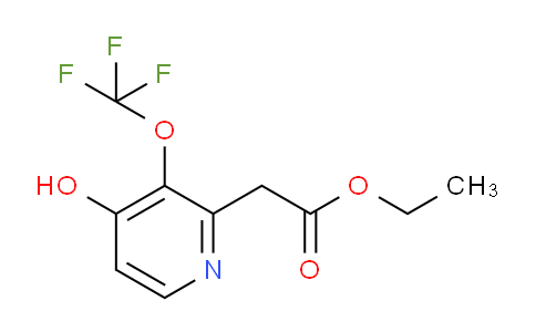AM17573 | 1804536-52-4 | Ethyl 4-hydroxy-3-(trifluoromethoxy)pyridine-2-acetate